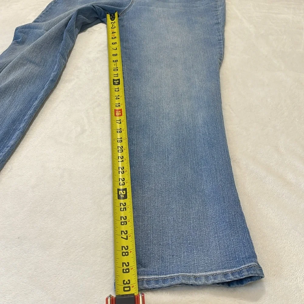 STYLE & CO SIZE 12 STRAIGHT LEG Classic Blue Women's Jeans